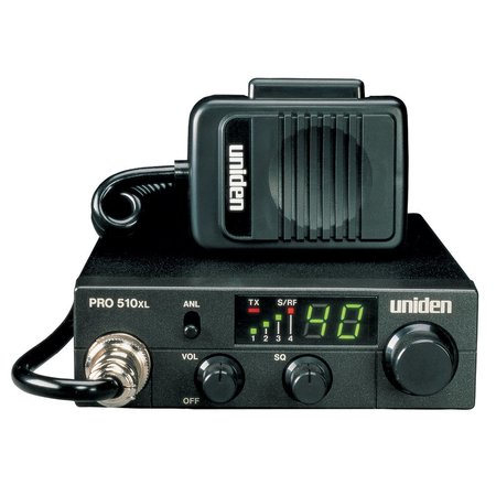 UNIDEN Uniden PRO510XL CB Radio w/7W Audio Output PRO510XL